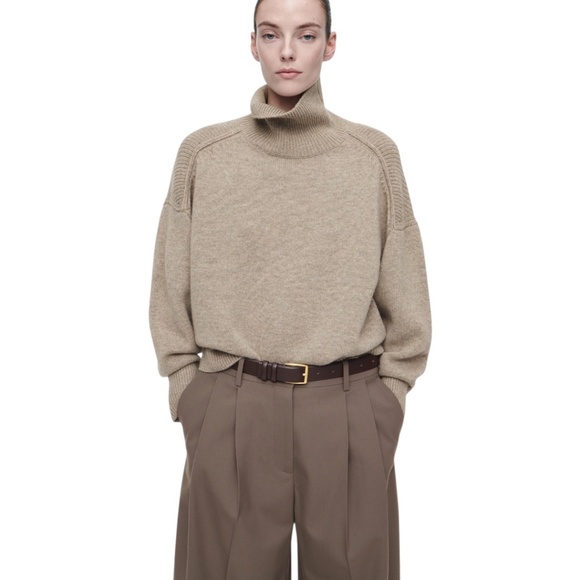 COS Sweaters - COS Oversized Wool Turtleneck | Size Medium